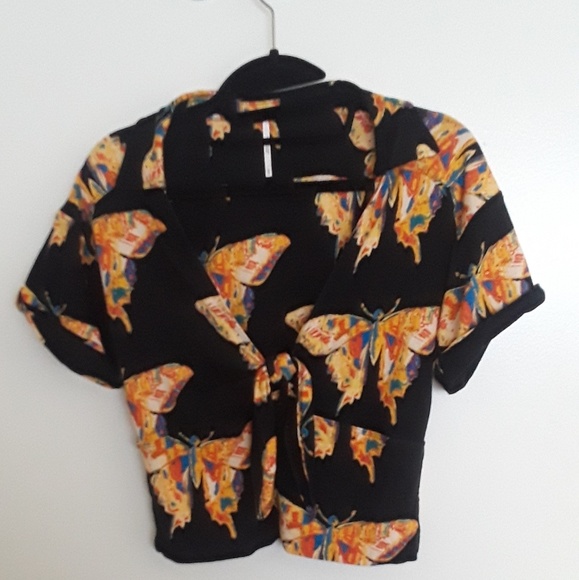 Free People Crop Top - Picture 2 of 4